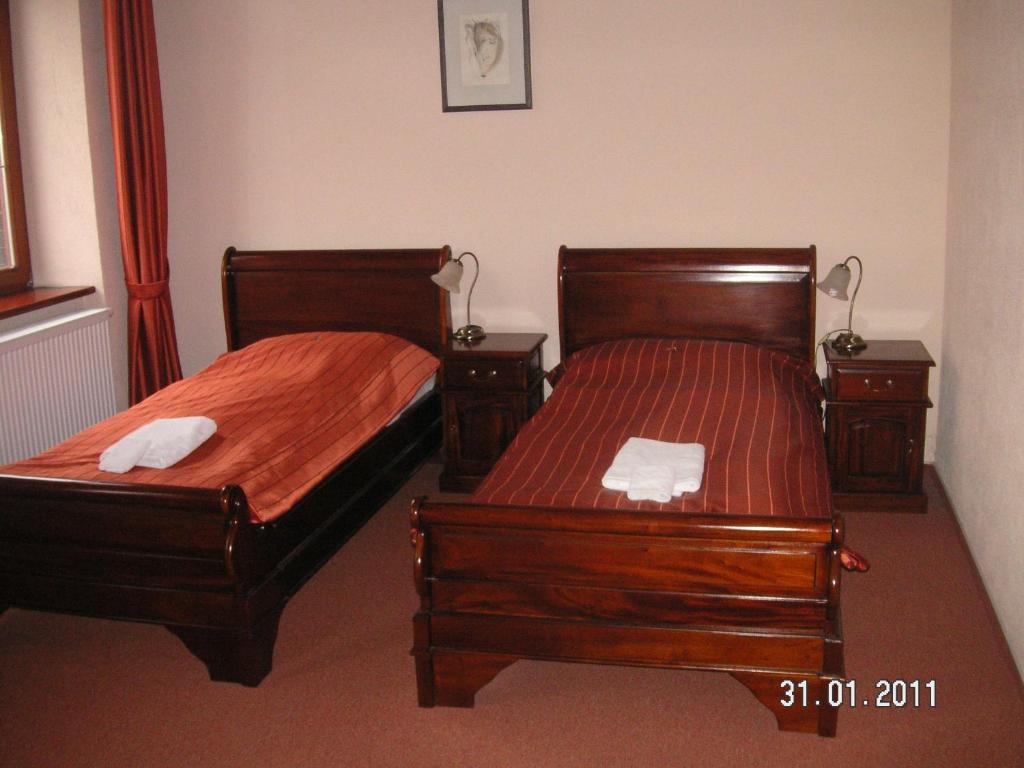 Hotel Na Kafkove Ostrava Bilik gambar