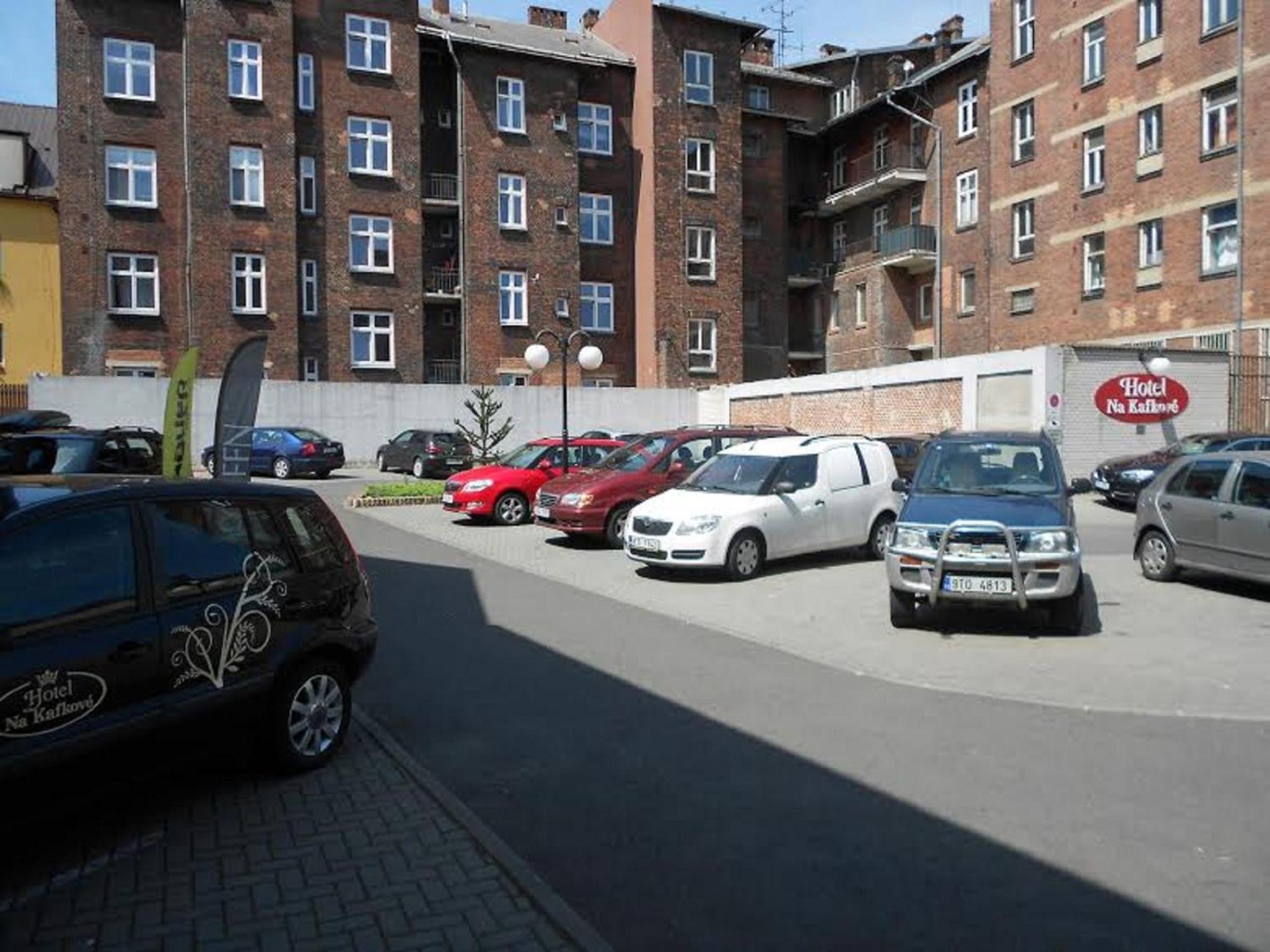 Hotel Na Kafkove Ostrava Luaran gambar